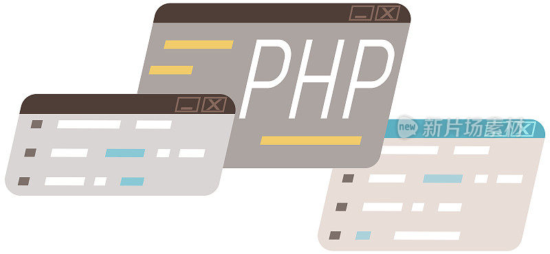 从事网页开发工作。php, javascript, python等语言的脚本编码和编程的概念